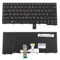 Клавиатура для ноутбука LENOVO (ThinkPad Edge: T431S, T440, T440P, T440S) rus, black
