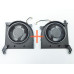 Вентилятор (кулер) для Lenovo Legion Y550-15, Rescuer Y7000 R7000 R7000P 2020, 2021 DFS5M325063B1C (CPU+GPU) FAN 5V Пара.