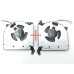 Вентилятор (кулер) для Lenovo Legion Y550-15, 15ACH6H R7000 R7000P 2021 (CPU+GPU) FAN 10V Пара.