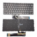 Клавиатура для Lenovo YOGA 730-15IKB, 730-13IKB, 530-14ARR, 530-14IKB, C640-13IML, C740-14IML, Flex6-14ARR, Flex6-14IKB (RU Gray)
