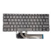 Клавиатура для Lenovo YOGA 730-15IKB, 730-13IKB, 530-14ARR, 530-14IKB, C640-13IML, C740-14IML, Flex6-14ARR, Flex6-14IKB (RU Gray)