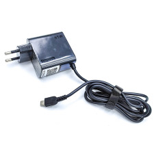 Адаптер живлення для ноутбуків Lenovo 65W USB‑C (Type‑C), квадратний роз’єм, 20V/3.25A, мережевий блок + кабель, Original