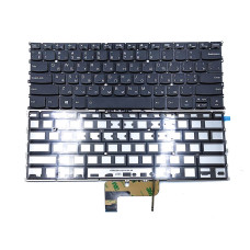Клавіатура з підсвіткою для Lenovo Yoga Slim 9 14ITL5 — UA розкладка, чорна (Black)