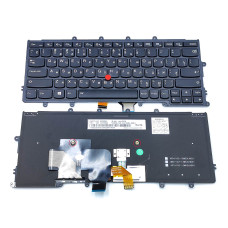 Клавіатура для LENOVO ThinkPad X240 X240S X230S X250S X270 X260S (RU Black з підсвіткою)