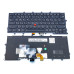 Клавіатура для LENOVO ThinkPad X240 X240S X230S X250S X270 X260S (RU Black з підсвіткою)