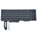 Клавіатура для Lenovo ThinkPad E15 Gen1 E15 Gen2 R15 (RU Black без рамки з підсвіткою)