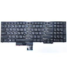 Клавіатура для LENOVO ThinkPad E530, E530C, E535, E545 (RU Black)
