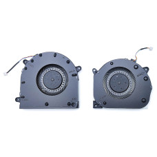 Вентилятор (кулер) для Lenovo Legion Y540-17-IRH GTX1660TI 5F10S13888, Y540-17IRH пара FAN