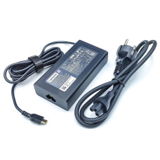 Зарядний блок живлення для ноутбуків Lenovo 140W Type‑C (USB‑C), модель ADL140YDC3A, з кабелем — Original