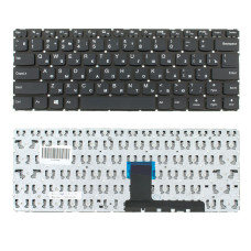 Клавиатура для ноутбука LENOVO (IdeaPad V310-14 series) rus, black, без фрейма