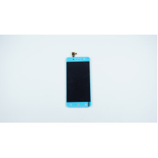 Дисплей для смартфона (телефона) Lenovo S60, white (в сборе с тачскрином)(без рамки)