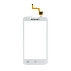 Сенсорний екран (тачскрін) Lenovo A328, A328T, A338T, білий, Original