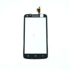 Тачскрин для Lenovo A388T, black, оригинал