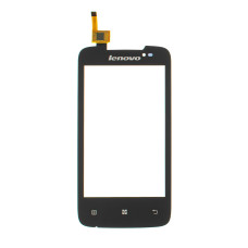 Тачскрин для Lenovo A390, black, оригинал