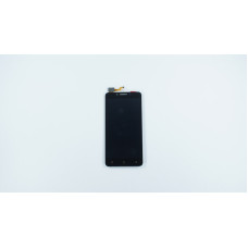 Дисплей для смартфона (телефона) Lenovo A6600 (2016), black (в сборе с тачскрином)(без рамки)