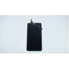 Дисплей для смартфона (телефона) Lenovo S580, black (в сборе с тачскрином)(без рамки), (Original)