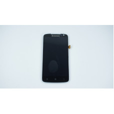 Дисплей для смартфона (телефона) Lenovo S820, FT5316DME, GRH0928, black (в сборе с тачскрином)(без рамки),(Original)