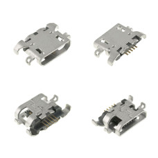 Розʼєм зарядки MicroUSB 5pin MC-125 для Lenovo A670T,S650,S720,S820,A859,A830,A850,P780,A319,A536 Original
