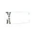 Петли для ноутбука LENOVO (IdeaPad: V330-15IKB, V130-15IGM, V130-15IKB)