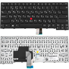 Клавиатура для ноутбука LENOVO (ThinkPad: E470, E475) rus, black