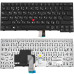 Клавиатура для ноутбука LENOVO (ThinkPad: E470, E475) rus, black