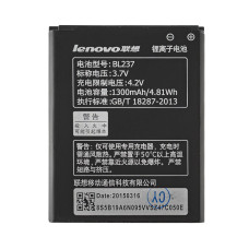 Аккумулятор (батарея) для смартфона (телефона) Lenovo BL237 (A355e) 3.7V 1300mAh 4.81Wh