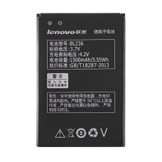 Аккумулятор (батарея) для смартфона (телефона) Lenovo BL236 (A320T) 3.7V 1500mAh 5.55Wh