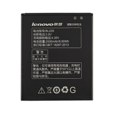 Аккумулятор (батарея) для смартфона (телефона) Lenovo BL229 (A8, A808T) 3.7V 2500mAh 9.5Wh