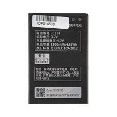Аккумулятор (батарея) для смартфона (телефона) Lenovo BL214 (A208, A218, A269, A305E, A316, A318T) 3.7 1300mAh 4.81Wh