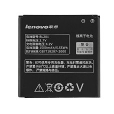 Аккумулятор (батарея) для смартфона (телефона) Lenovo BL201 (A60+) 3.7V 1500mAh 5.5Wh