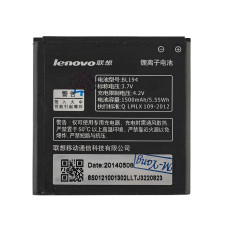 Аккумулятор (батарея) для смартфона (телефона) Lenovo BL194 (A288T, A298T, A370, A520, A530, A60, A660, A690, A698T, S760) 3.7V 1500mAh 5.55Wh Black