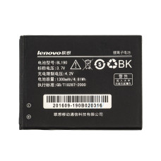 Аккумулятор (батарея) для смартфона (телефона) Lenovo BL190 (A366T) 3.7V 1300mAh 4.81Wh