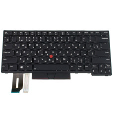 Клавиатура для ноутбука LENOVO (ThinkPad: E480, L380) rus, black