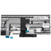Клавиатура для ноутбука LENOVO (ThinkPad: T480) rus, black