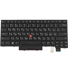 Клавиатура для ноутбука LENOVO (ThinkPad: T480) rus, black