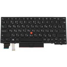Клавиатура для ноутбука LENOVO (ThinkPad: X280) rus, black