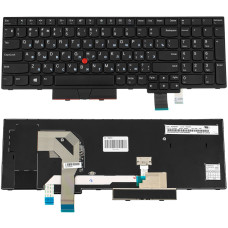 Клавиатура для ноутбука LENOVO (ThinkPad: T570, T580) rus, black