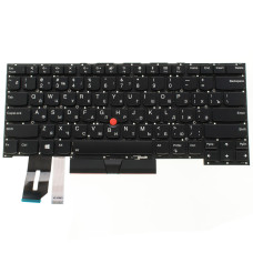 Клавиатура для ноутбука LENOVO (ThinkPad: P1 Gen 2) rus, black, без фрейма, подсветка клавиш