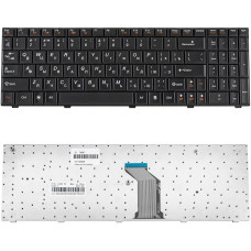 Клавиатура для ноутбука LENOVO (G560, G565) rus, black