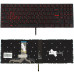 Клавиатура для ноутбука LENOVO (Legion: Y520-15) rus, black, без фрейма, подсветка клавиш (ОРИГИНАЛ RED)
