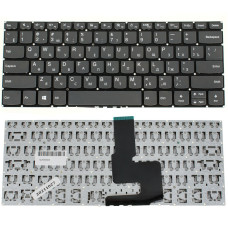 Клавиатура для ноутбука LENOVO (IdeaPad: V330-14) rus, black, без фрейма