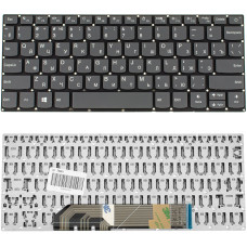 Клавиатура для ноутбука LENOVO (IdeaPad: 120S-11IAP) rus, black, без фрейма (POWER КНОПКА)