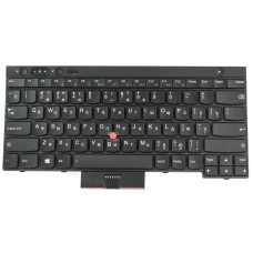Клавиатура для ноутбука LENOVO (Thinkpad: T430, T430i, T430S, T530, T530I, X230, X230i, X230S) rus, black (ОРИГИНАЛ)