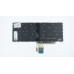 Клавиатура для ноутбука LENOVO (IdeaPad V310-14 series) rus, black, без фрейма, подсветка клавиш