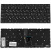 Клавиатура для ноутбука LENOVO (IdeaPad V310-14 series) rus, black, без фрейма, подсветка клавиш