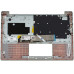 Клавиатура для ноутбука LENOVO (IdeaPad 120S-11IAP Keyboard+передняя панель) rus, silver