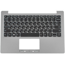 Клавиатура для ноутбука LENOVO (IdeaPad 120S-11IAP Keyboard+передняя панель) rus, silver