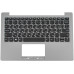 Клавиатура для ноутбука LENOVO (IdeaPad 120S-11IAP Keyboard+передняя панель) rus, silver