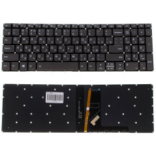 Клавиатура для ноутбука LENOVO (IdeaPad: 330S-15) rus, black, без фрейма, подсветка клавиш (ОРИГИНАЛ)