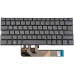 Клавиатура для ноутбука LENOVO (Yoga 530-14ARR, 530-14IK ) rus, black, без фрейма, подсветка клавиш (ОРИГИНАЛ)